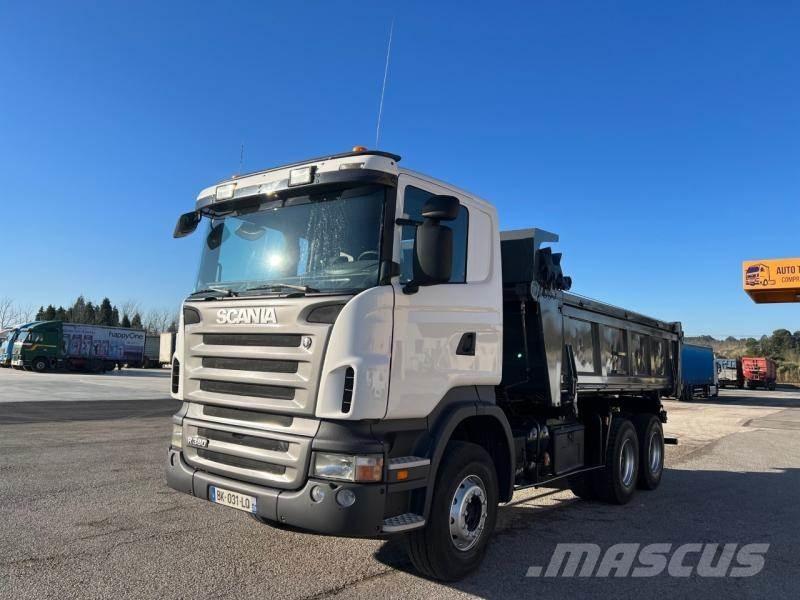 Scania R 380 Tippbil