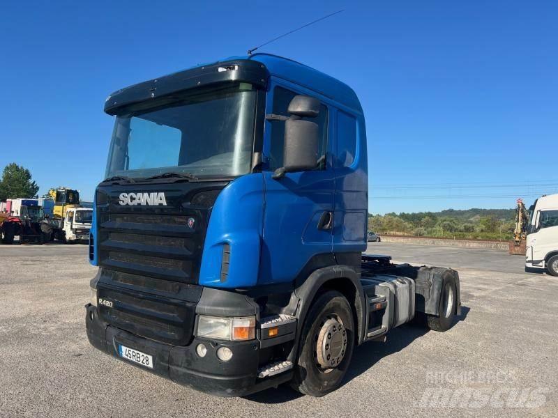 Scania R 420 Trekkvogner
