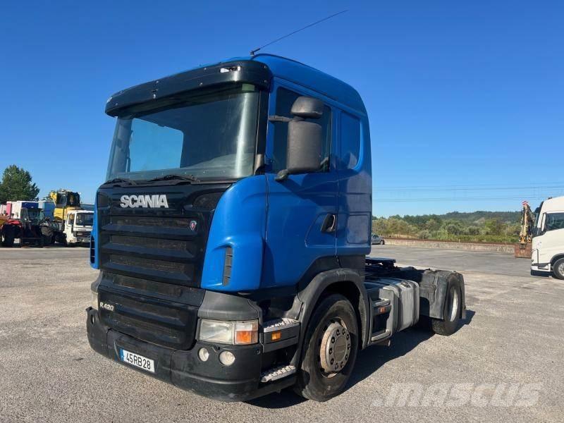 Scania R 420 Trekkvogner