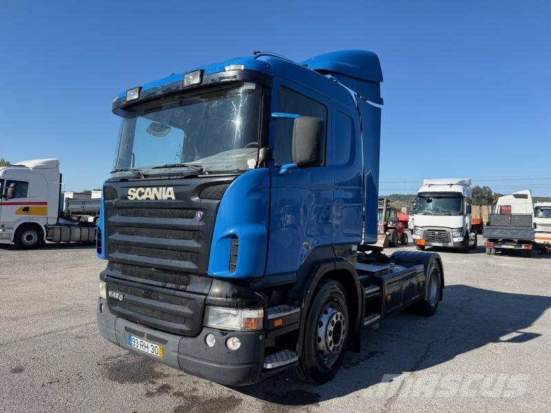 Scania R 420 Trekkvogner
