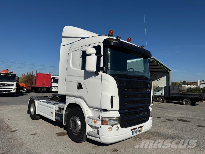 Scania R 420 Trekkvogner