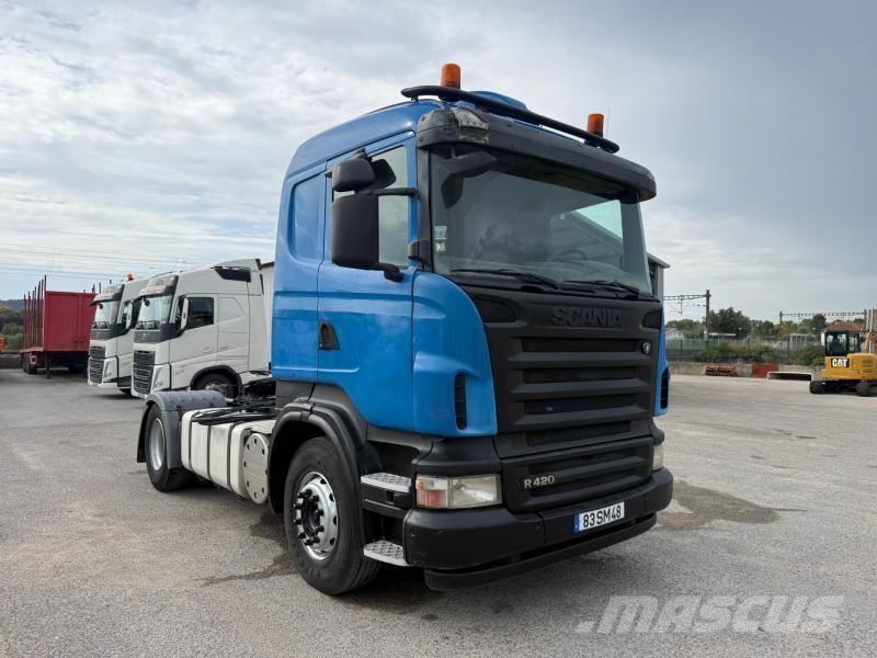 Scania R 420 Trekkvogner