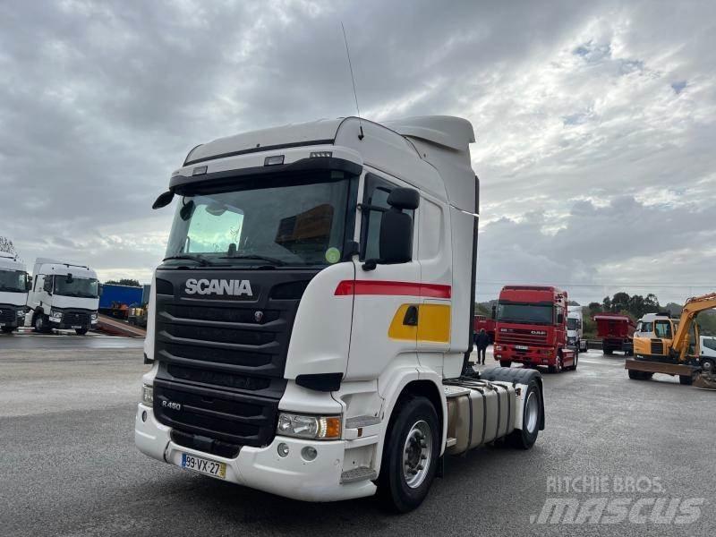 Scania R 450 Trekkvogner