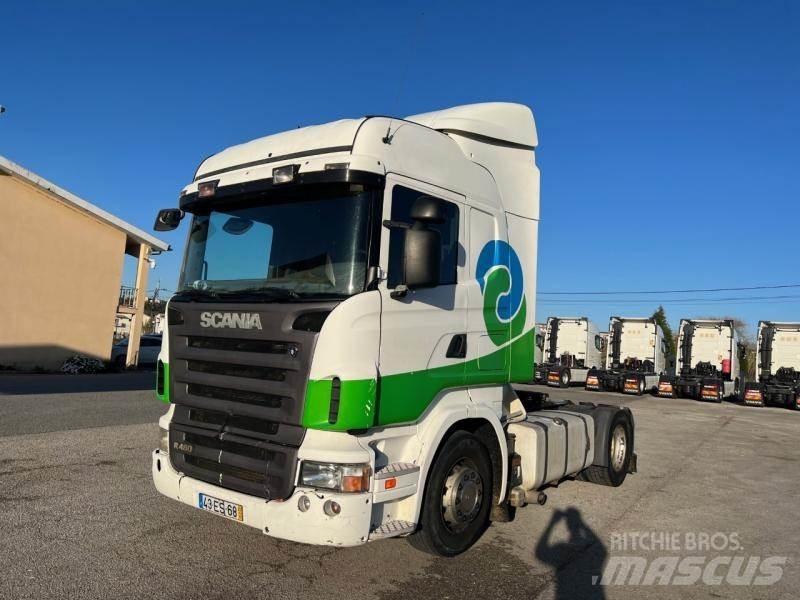 Scania R 480 Trekkvogner