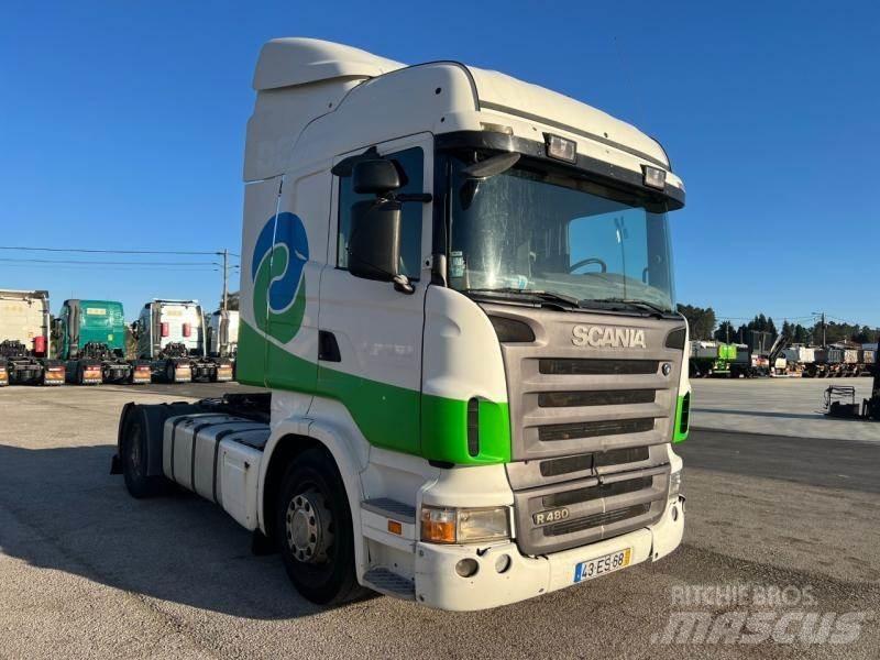 Scania R 480 Trekkvogner