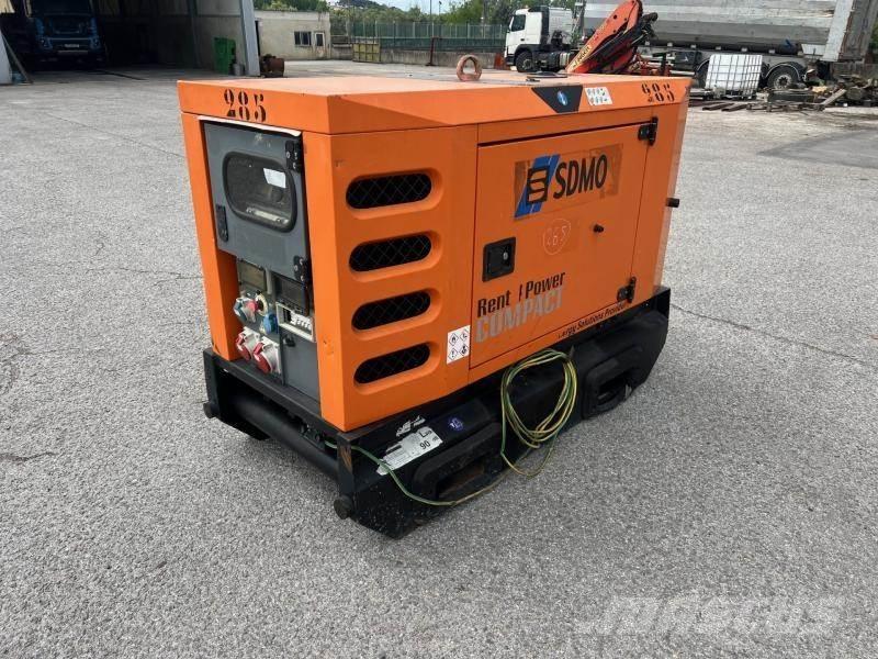 Sdmo N-285 Diesel Generatorer