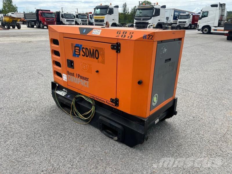 Sdmo N-285 Diesel Generatorer