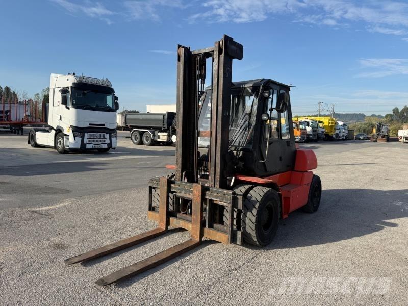 Toyota 5FD60 Gaffeltrucker - Annet