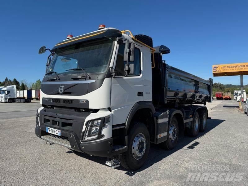 Volvo 460 Tippbil