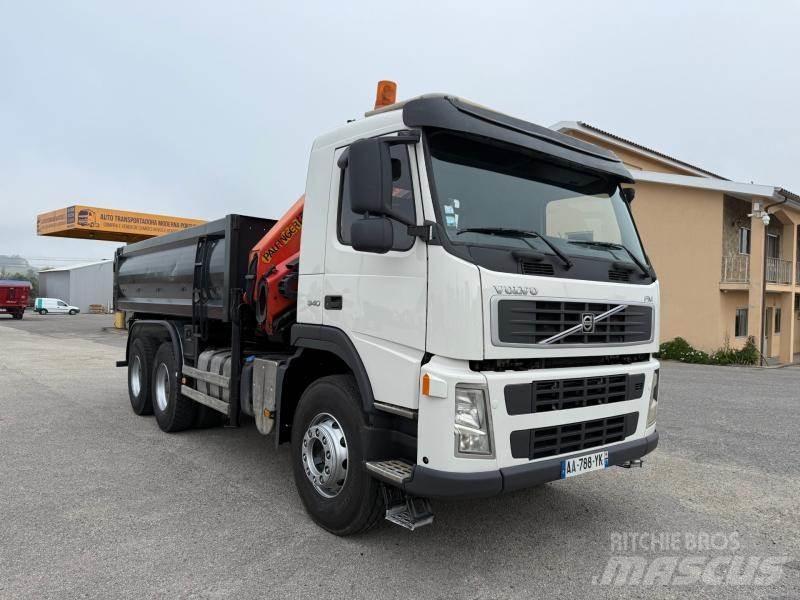 Volvo FM 340 Tippbil