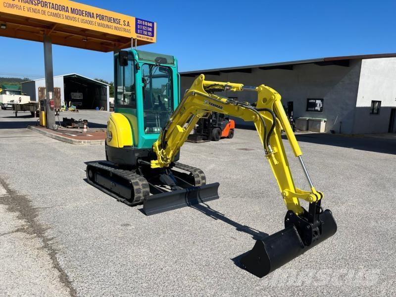 Yanmar ViO25 Minigravere <7t