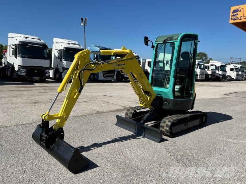 Yanmar ViO25 Minigravere <7t