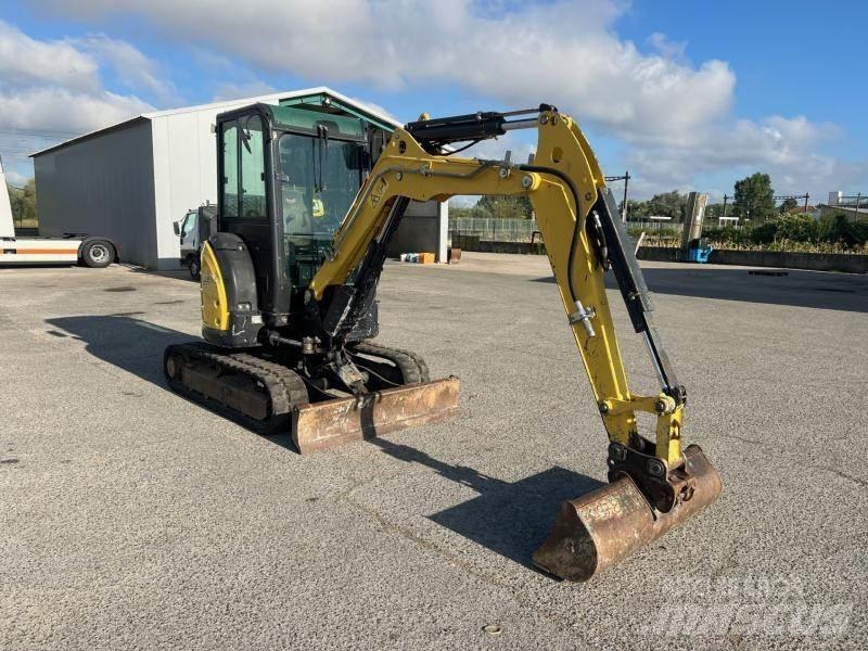 Yanmar ViO33 Minigravere <7t