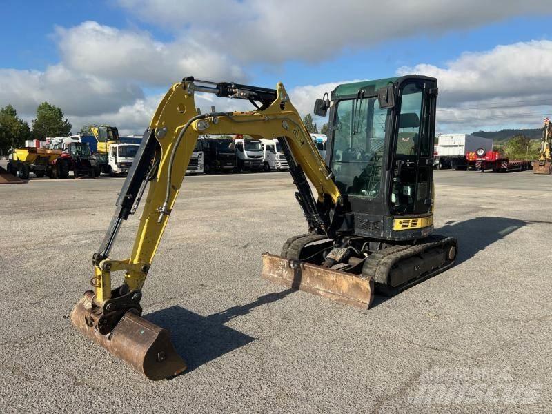 Yanmar ViO33 Minigravere <7t