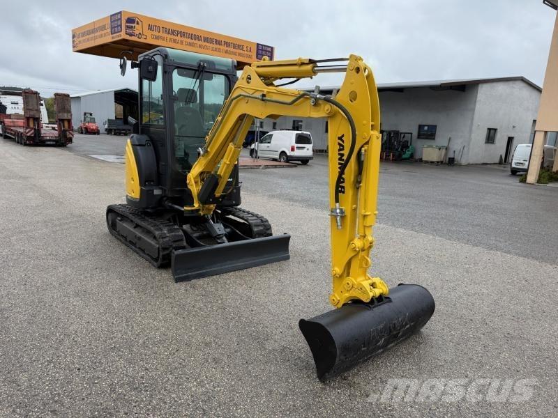 Yanmar VIO33 Minigravere <7t