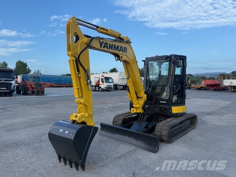 Yanmar ViO50 Minigravere <7t