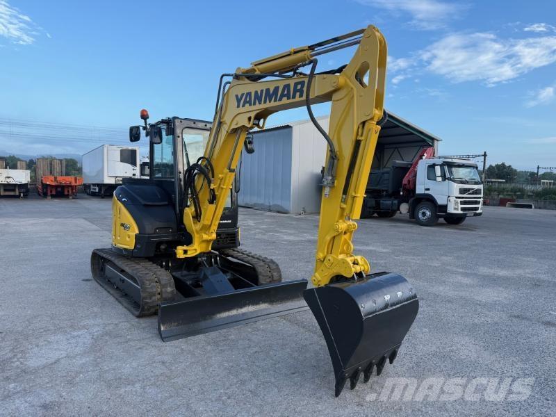 Yanmar ViO50 Minigravere <7t