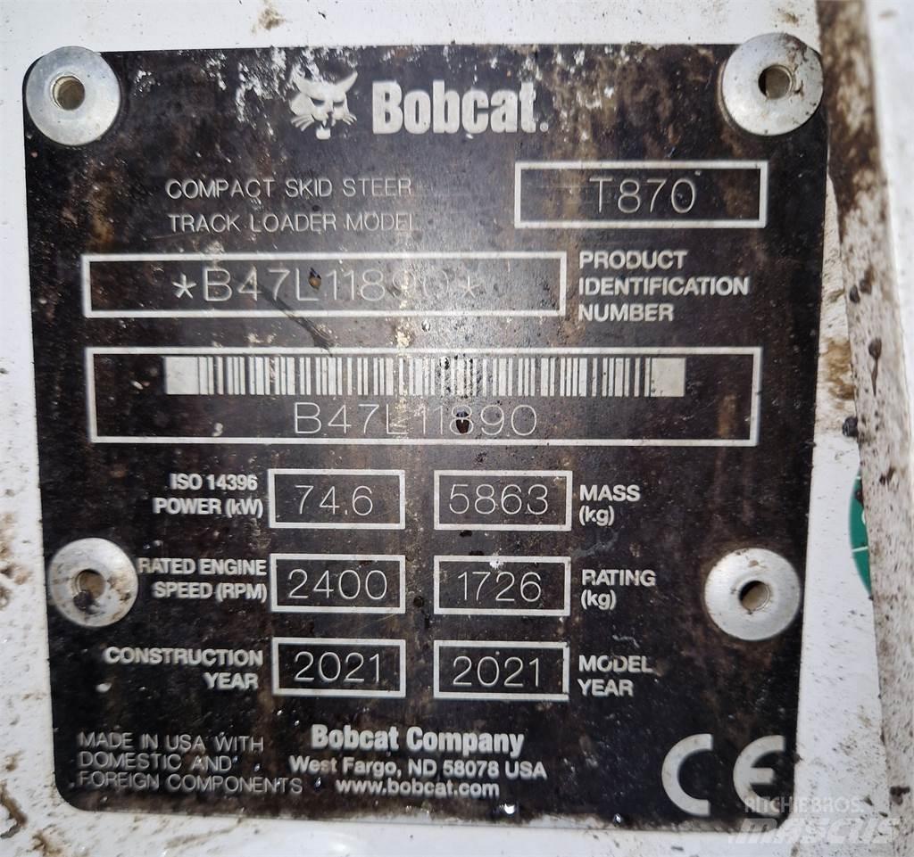 Bobcat T870 Kompaktlastere
