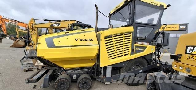 Bomag BF600P-2 Asfaltutleggere