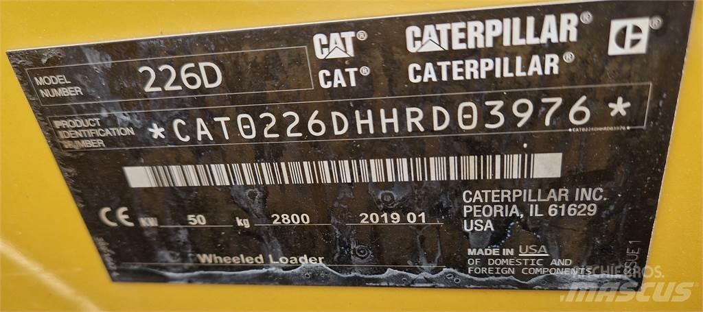CAT 226D Kompaktlastere