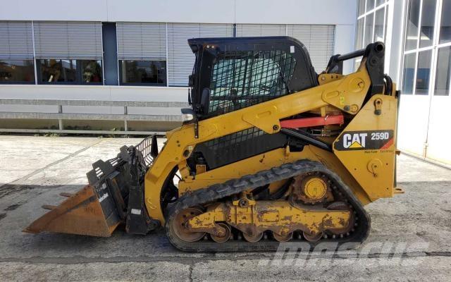 CAT 259D HF Kompaktlastere