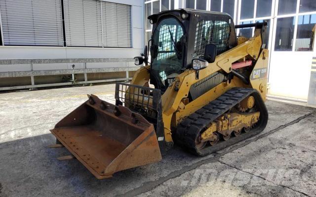 CAT 259D HF Kompaktlastere