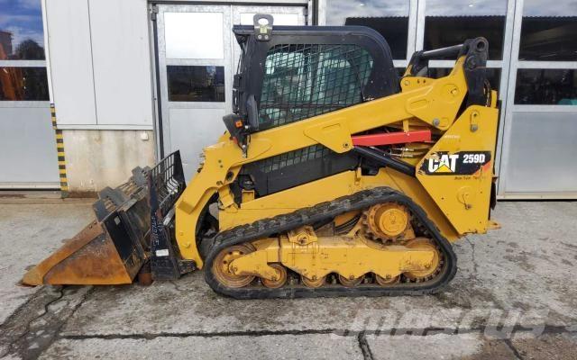 CAT 259D HF Kompaktlastere