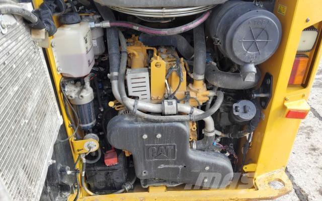 CAT 259D HF Kompaktlastere