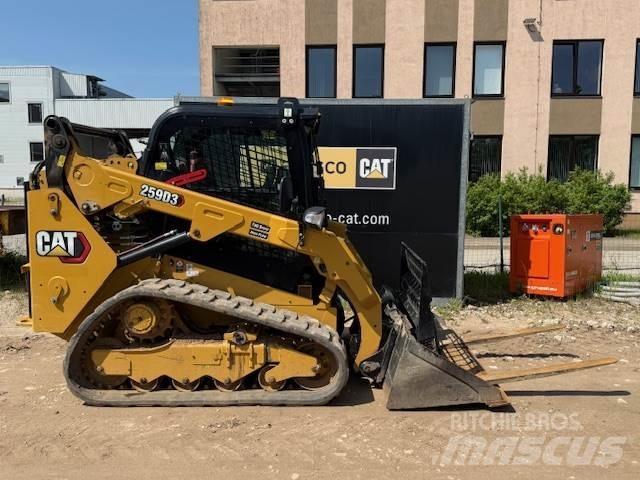 CAT 259D3 Kompaktlastere