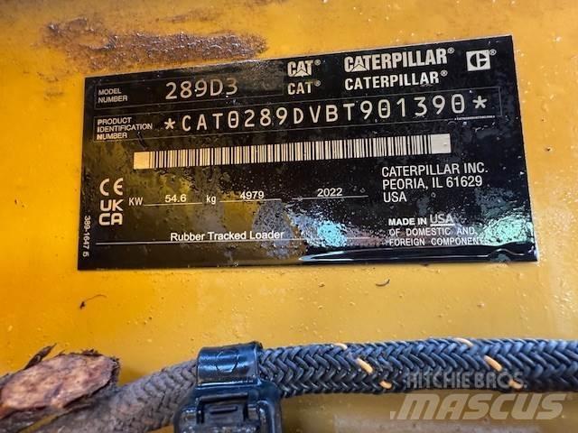 CAT 289D3 Kompaktlastere