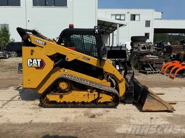 CAT 289D3 Kompaktlastere