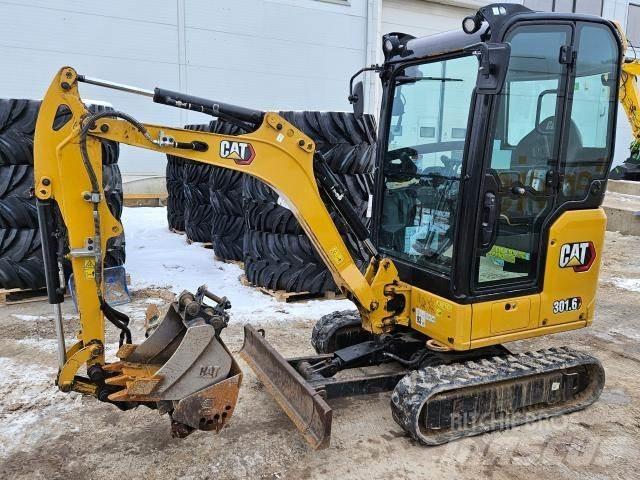 CAT 301.6 Minigravere <7t