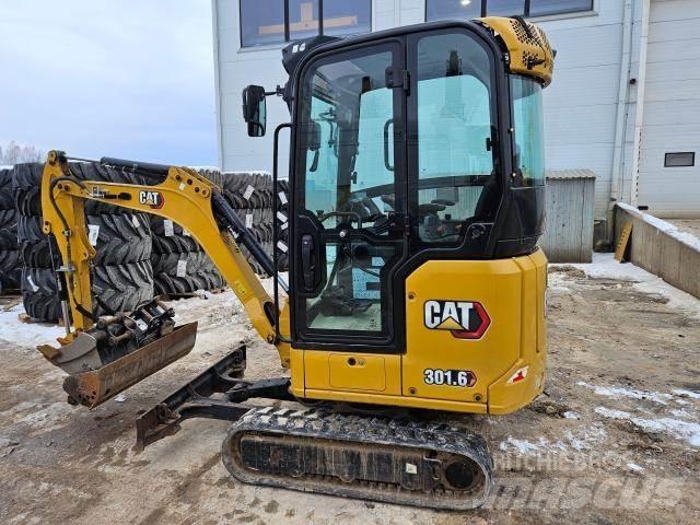 CAT 301.6 Minigravere <7t