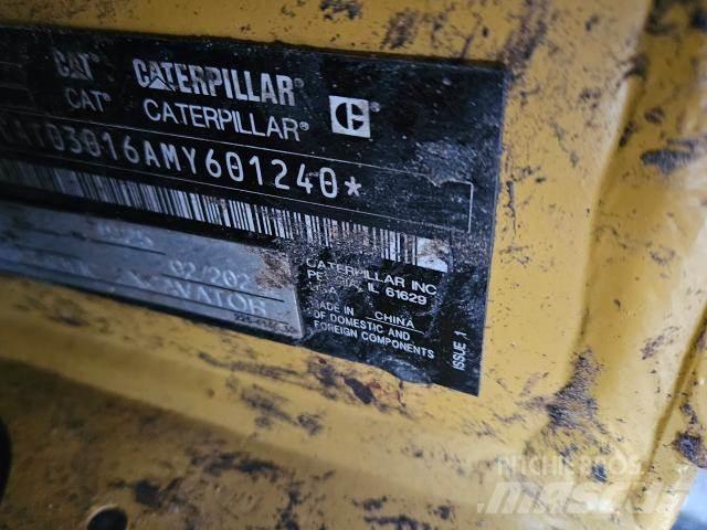CAT 301.6 Minigravere <7t