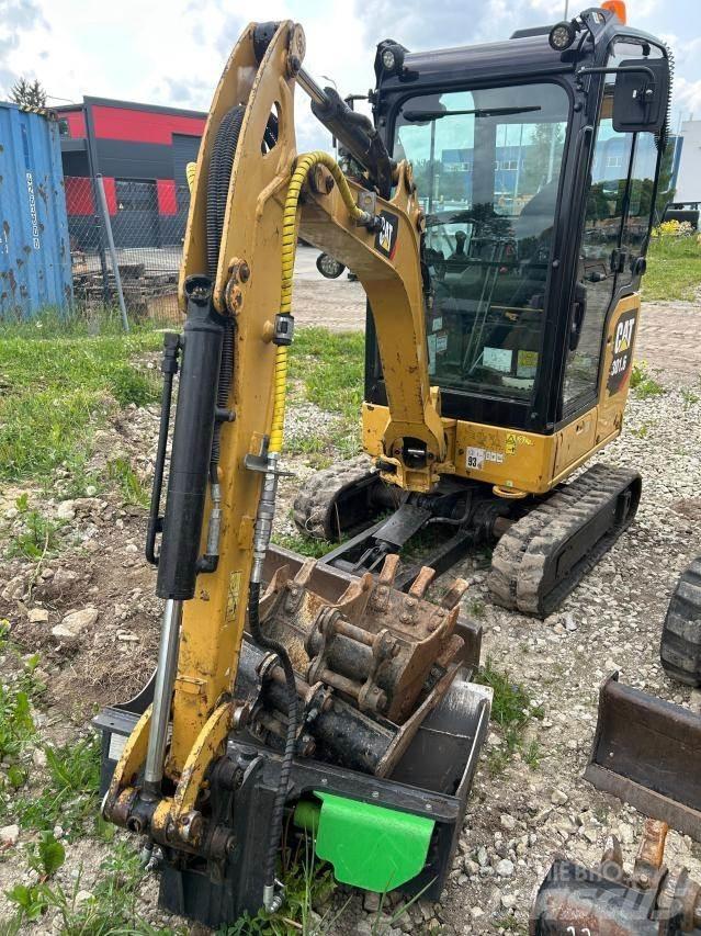 CAT 301.6 Minigravere <7t