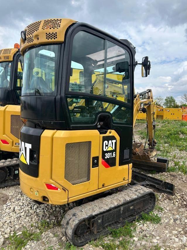 CAT 301.6 Minigravere <7t