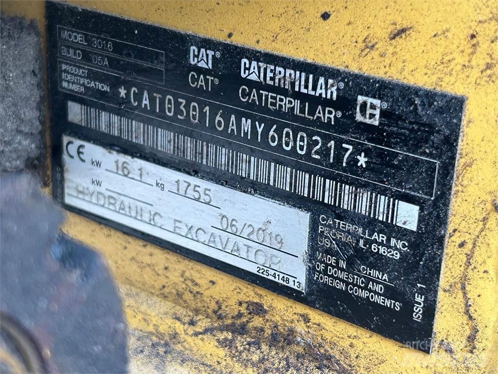 CAT 301.6 Minigravere <7t