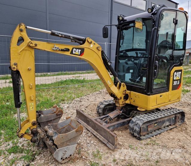 CAT 301.6 Minigravere <7t