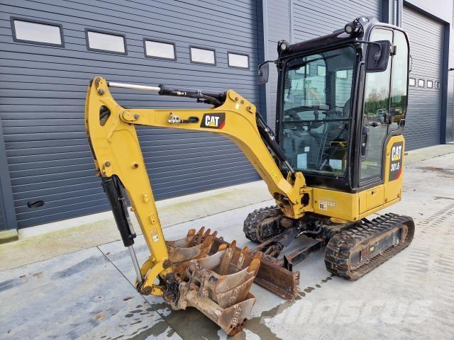 CAT 301.6 Minigravere <7t