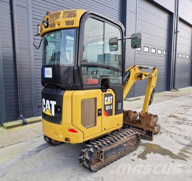 CAT 301.6 Minigravere <7t