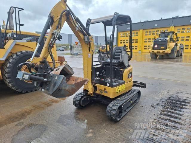CAT 301.7DCR Minigravere <7t