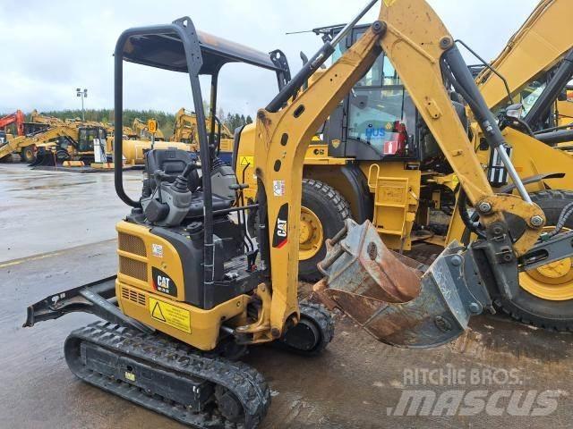 CAT 301.7DCR Minigravere <7t