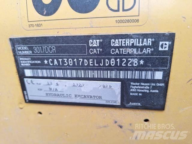 CAT 301.7DCR Minigravere <7t
