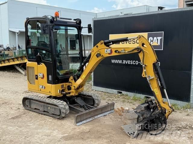 CAT 301.8 Minigravere <7t