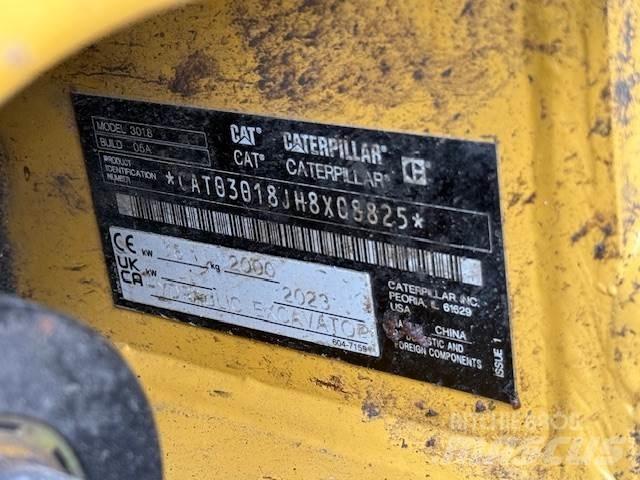 CAT 301.8 Minigravere <7t
