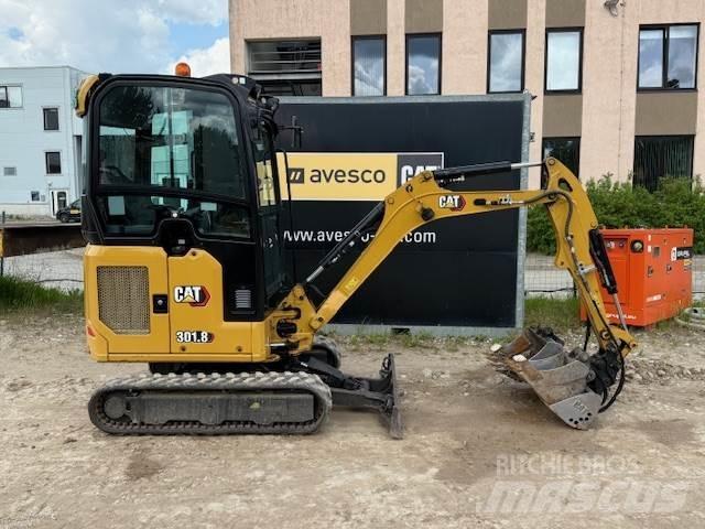 CAT 301.8 Minigravere <7t
