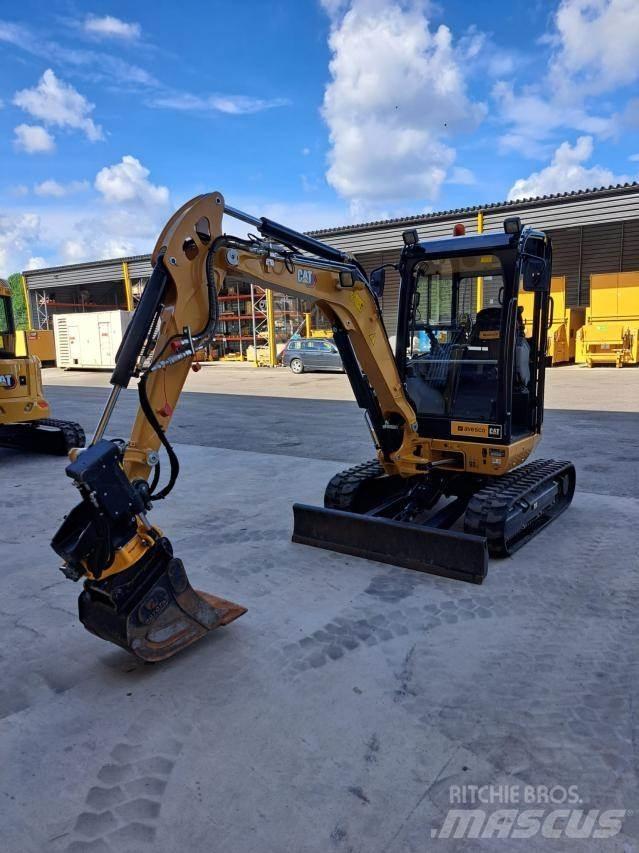 CAT 302.7DCR Minigravere <7t