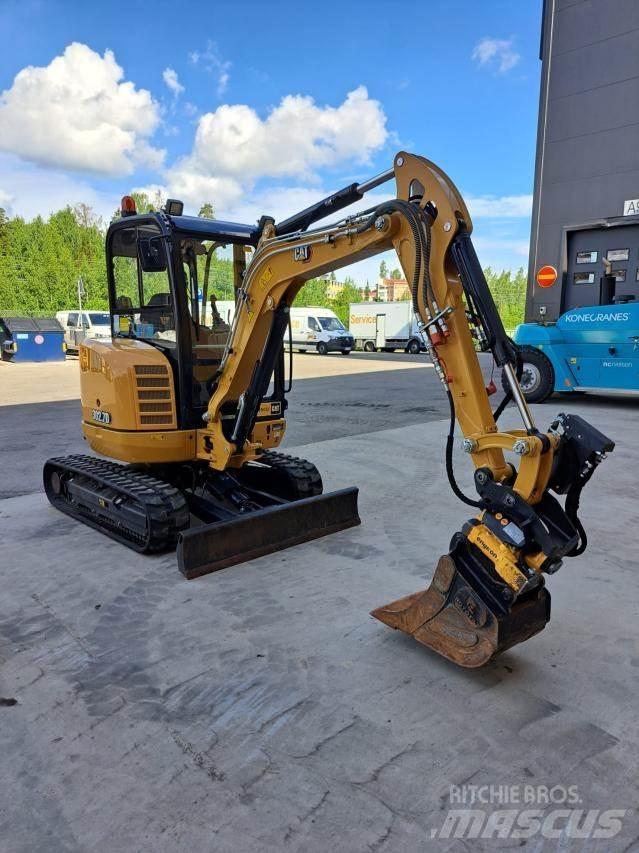 CAT 302.7DCR Minigravere <7t