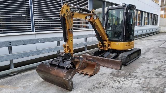 CAT 303.5E CR Minigravere <7t