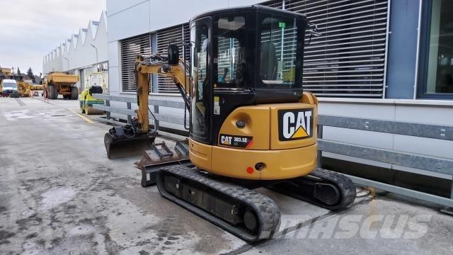 CAT 303.5E CR Minigravere <7t
